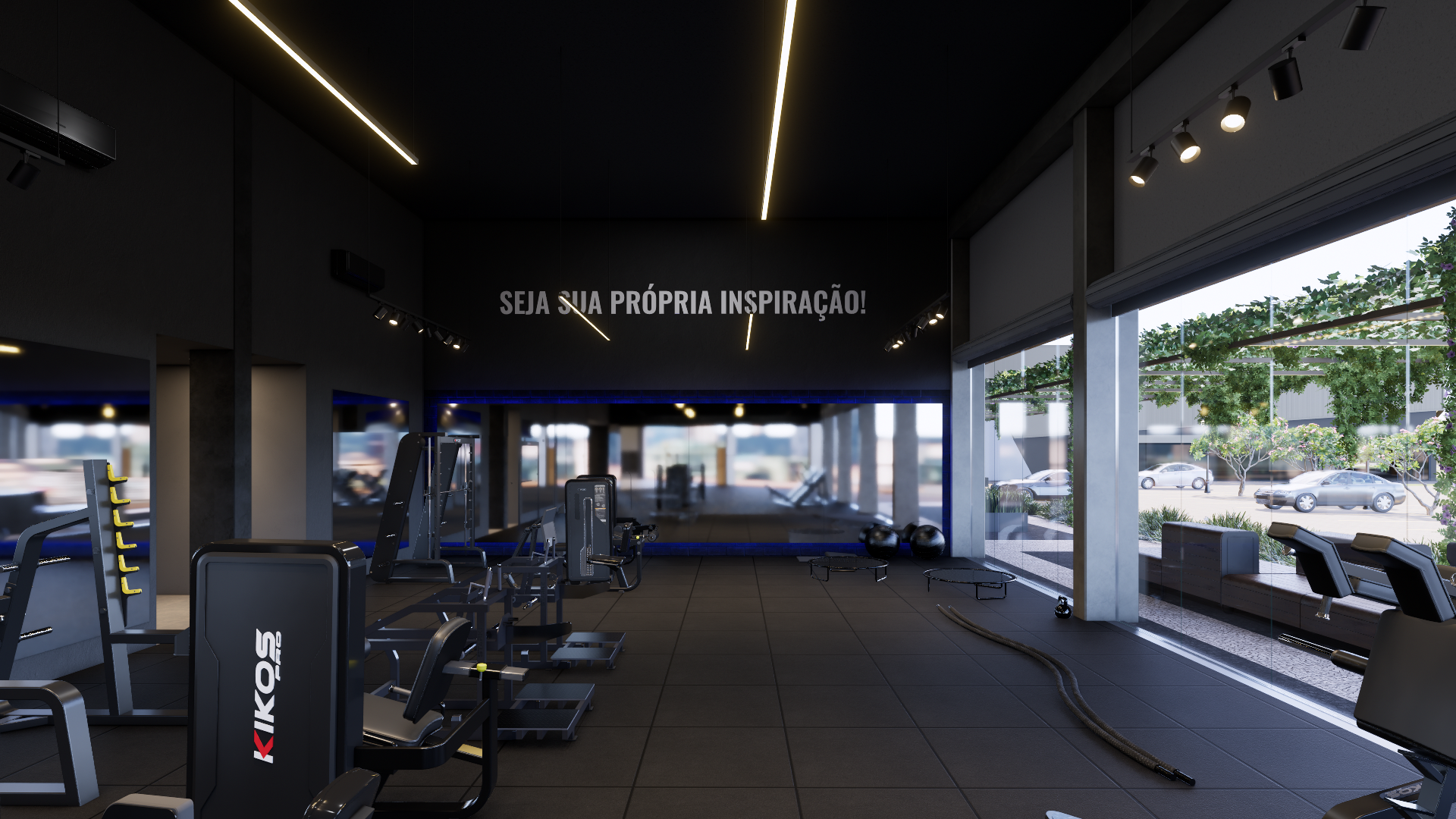Seja sua própria inspiração — Santa Mônica