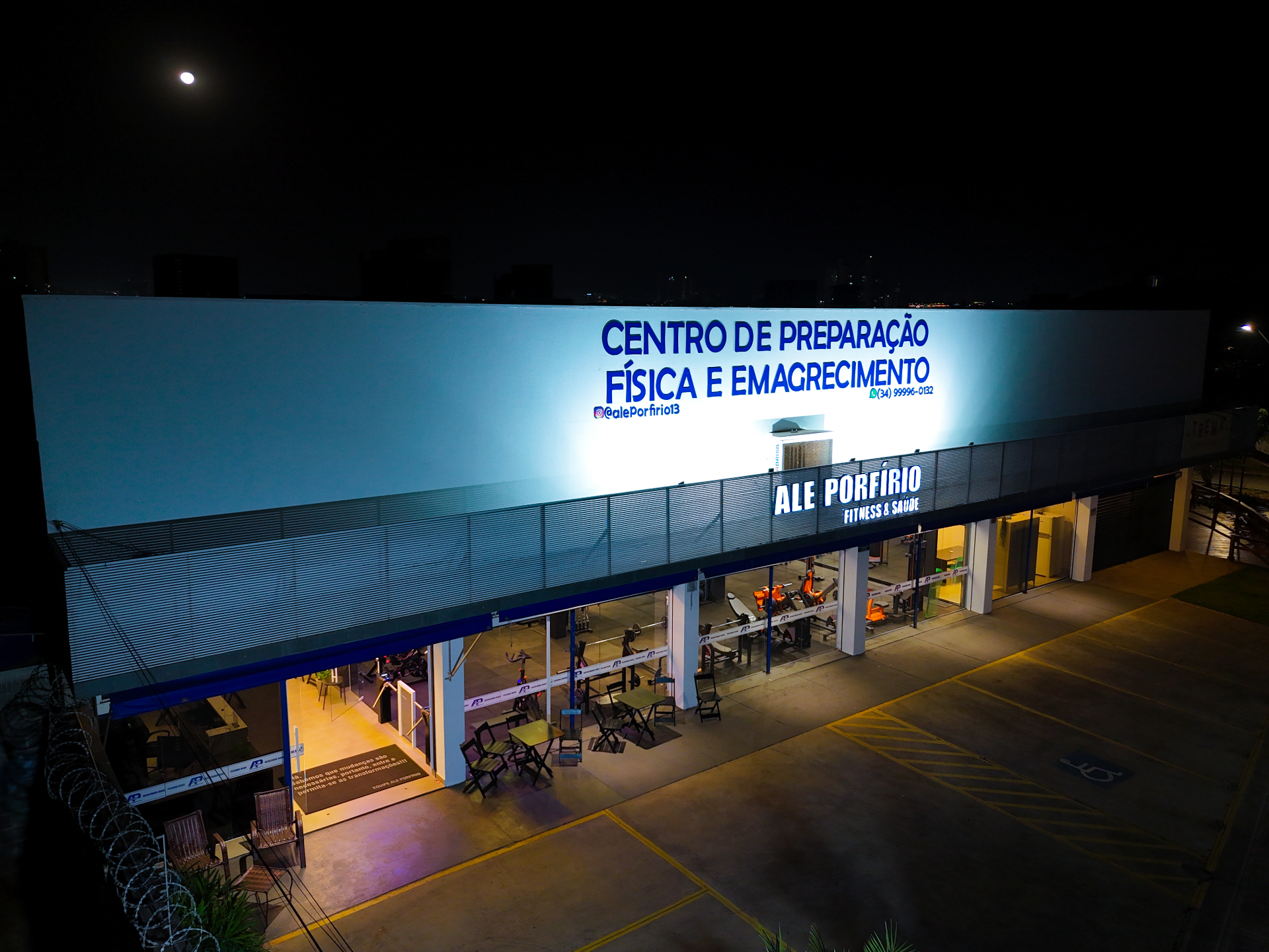 Fachada da Unidade 1